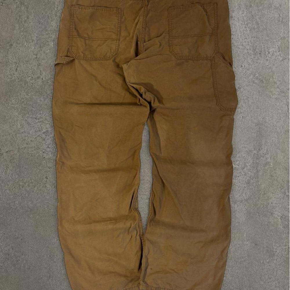 2000s y2k baggy carpenter work pants